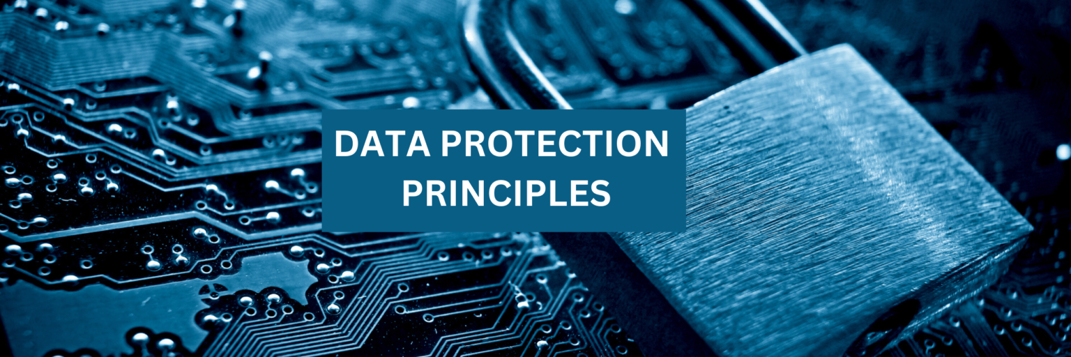Kenya Data Protection Principles – Kenic