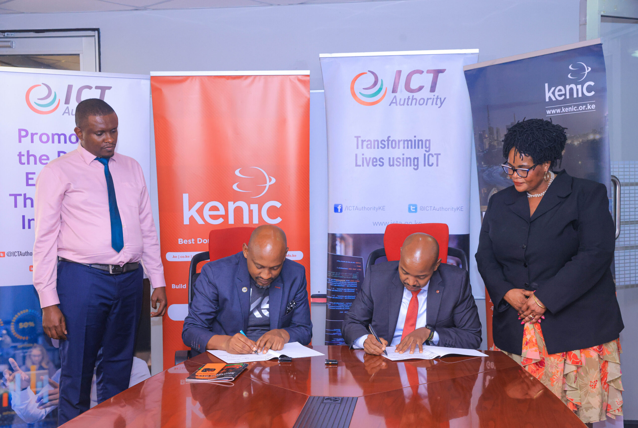 ICTA & KeNIC MoU Signing-57