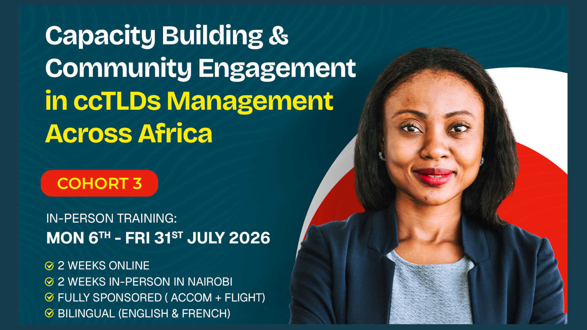 Capacity Building and Community Engagement in ccTLDs Management Across Africa